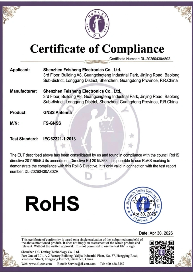Gps Antenna Rohs