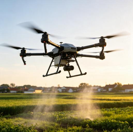 Drone Antenna Agriculture Application