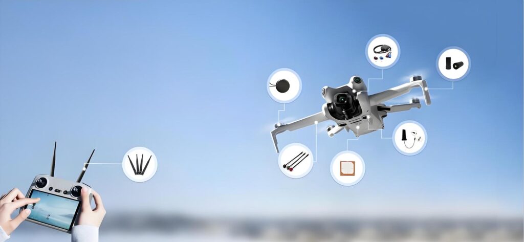 Drone Wireless Communication Antenna