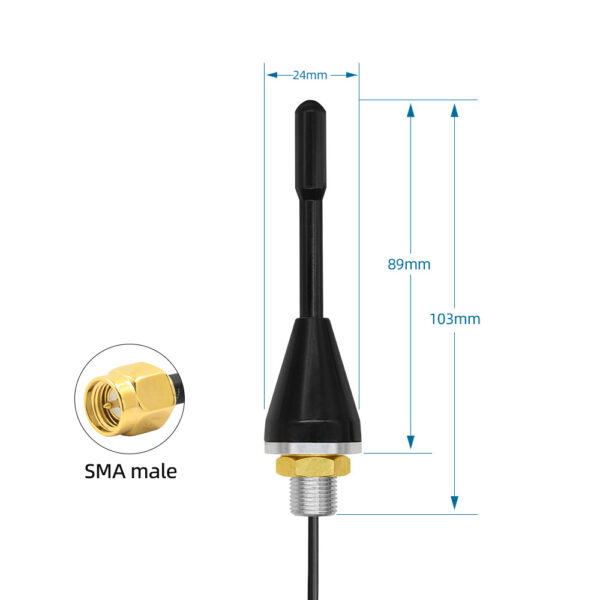 Copper Rod Cabinet Antenna (1)