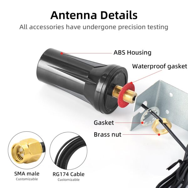Table Lamp Waterproof Antenna (6)