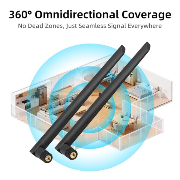 2.4 5.8 Rubber Duck Antenna (2)